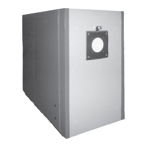 Riello TAU 115 N Installation, Operation, Maitenance Manual
