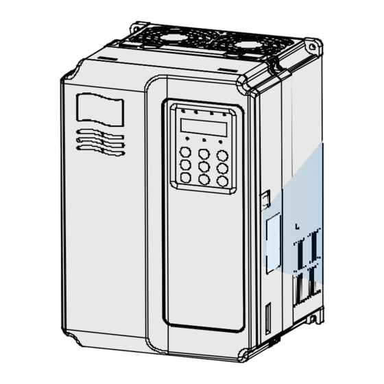 Inovance MD380L Quick Start Manual