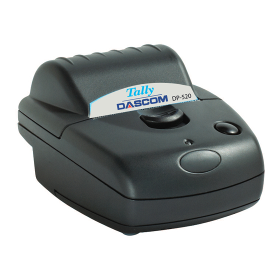 Dascom DP-510 Quick Setup Instructions