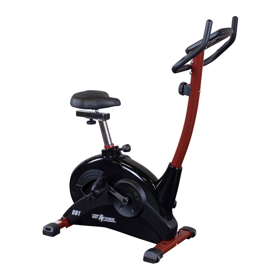 Best Fitness BFUB1 Manuals