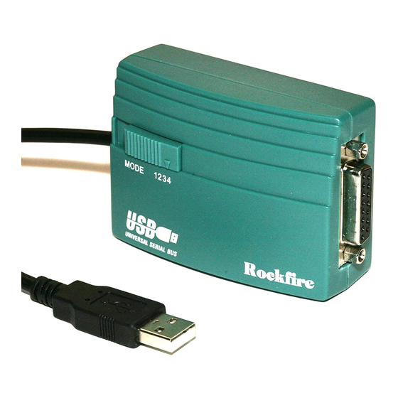 RockFire RM-203 Manual