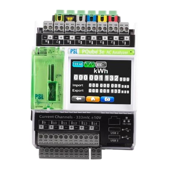 PSL PQube 3 Series Installation Manual