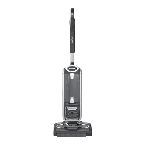 Shark Powered Lift-Away DuoClean NV801UK Series Instruction Manual
