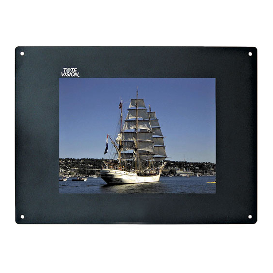 Tote Vision LCD-1048HD Manuals