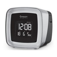 Oregon Scientific SENSES Aroma Clock with Brainwave Music RM661 User Manual
