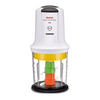 TEFAL Multi Moulinette MQ7231 Manual