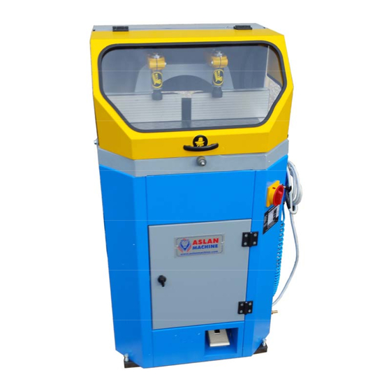 Aslan Machine SA04-u450ma Series User Manual