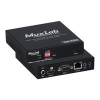 Muxlab 500763-TX Quick Installation Manual