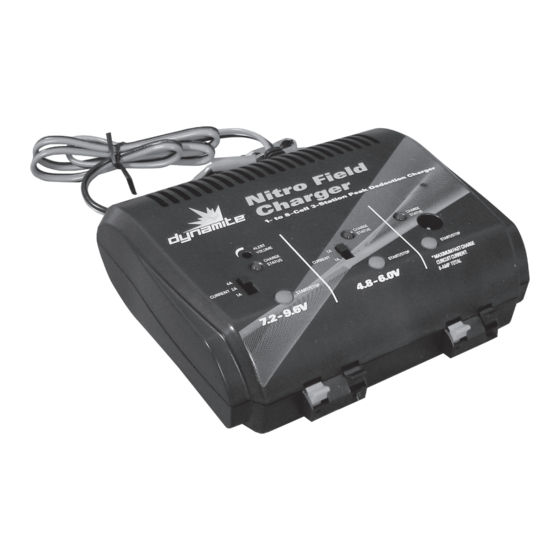 Dynamite Nitro Field Charger Quick Start Manual