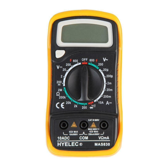 Duratool D03125 Quick Start Manual