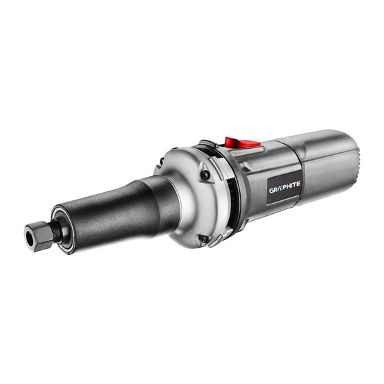 User Manuals: Graphite 59G071 Straight Grinder