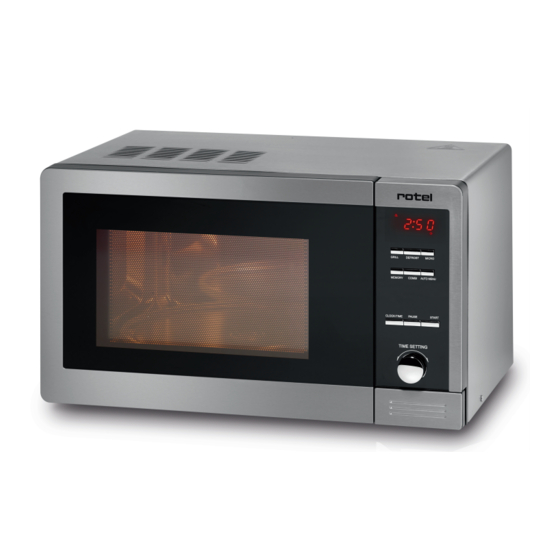 Rotel U1541CH Instructions For Use Manual