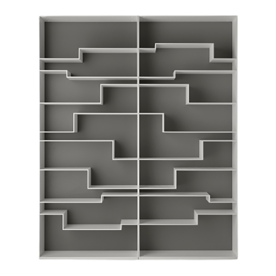 MDF Italia MELODY Assembly Instructions