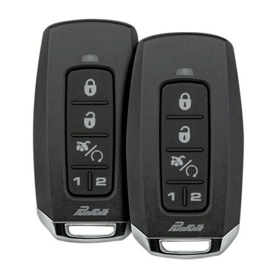 Voxx Electronics PurSuit PRO9776Z Quick Installation Manual
