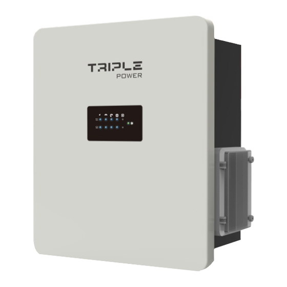 SolaX Power BMS-PARALLEL BOX-II Quick Installation Manual