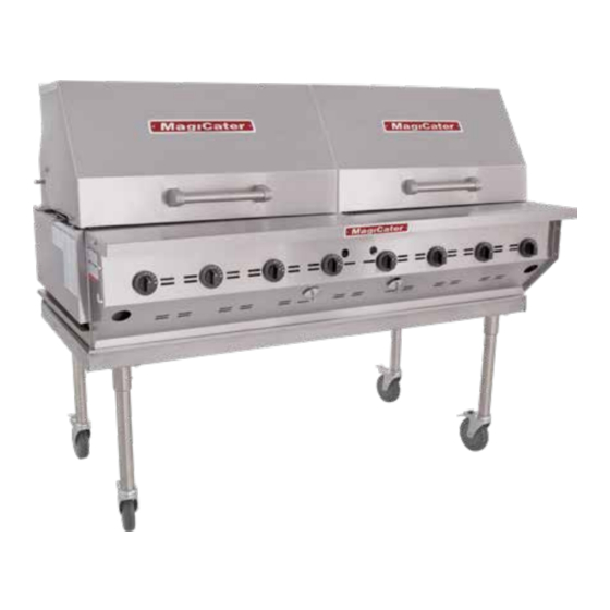 Magikitch'n LPAGA Series Gas Grill Manuals