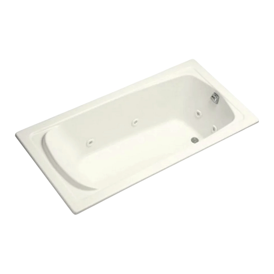 Kohler Portrait K-1460 Homeowner's Manual