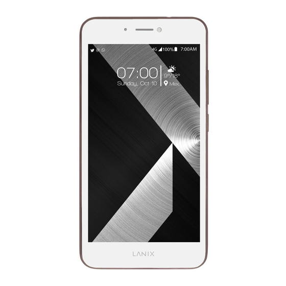 Lanix L920 User Manual