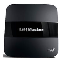 Chamberlain myQ Home Bridge Quick Start Manual