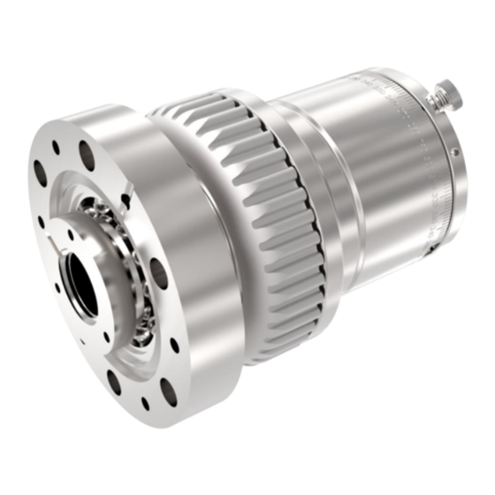 UHV Design MD40 Series Product Instruction Manual