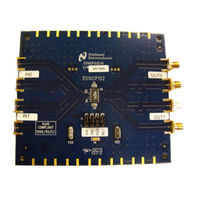 National Semiconductor DS10CP152EVK User Manual