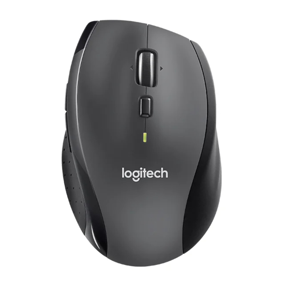 Logitech Mouse M705 Manual