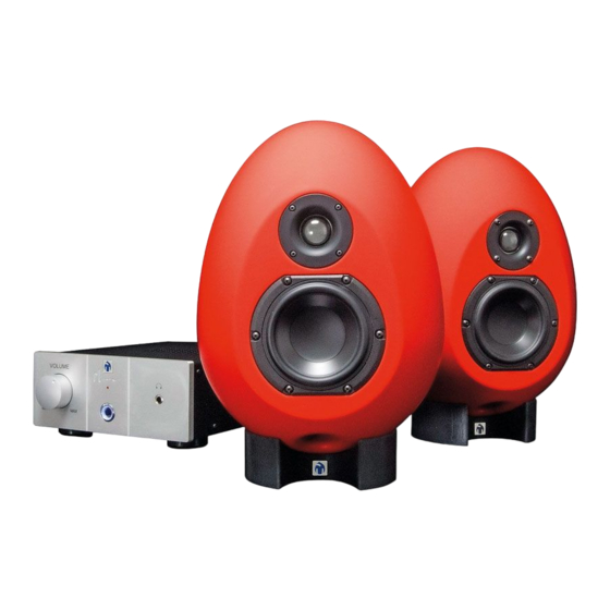 Munro Sonic EGG100 Operation Manual