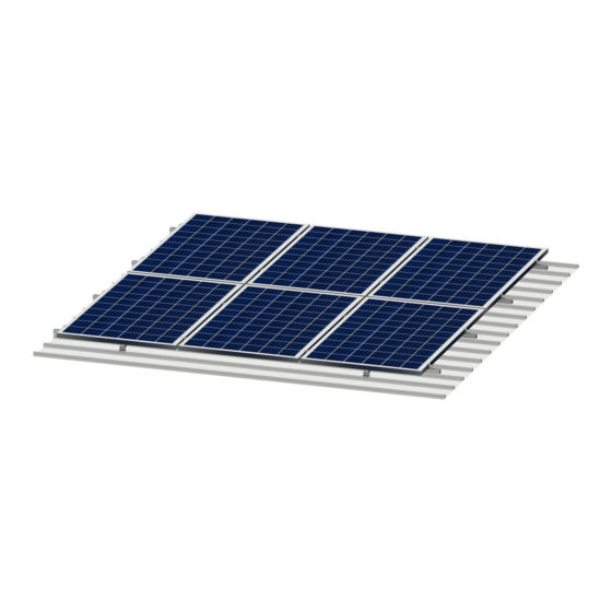 PV-ezRack SolarRoof Installation Manual