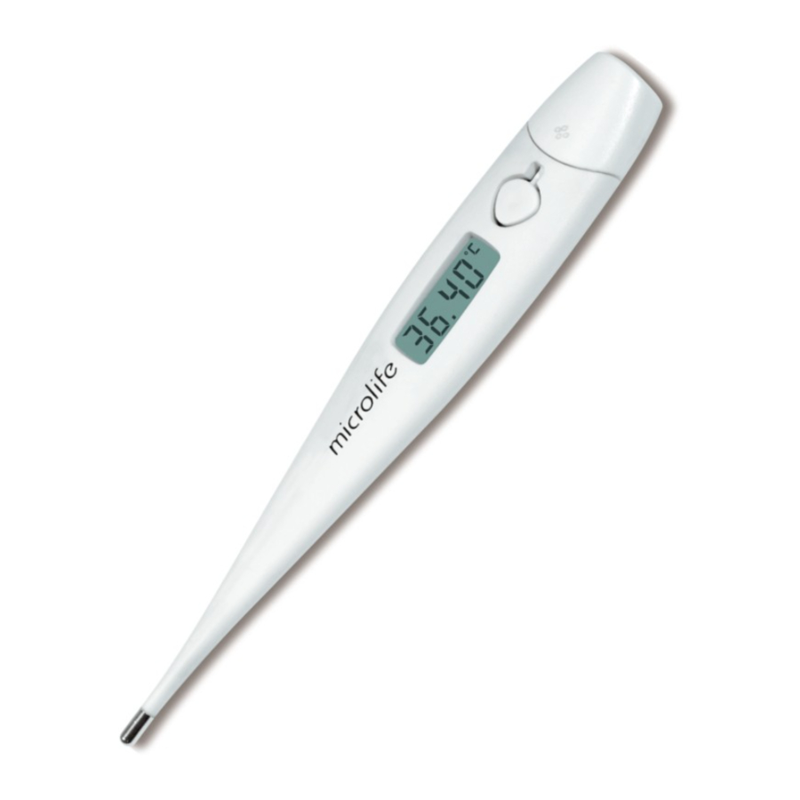 Microlife MT 16C2 - Thermometer Manual | ManualsLib