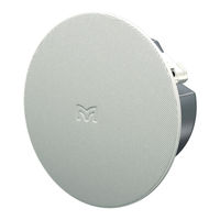 Martin Audio Adorn ACS-55TS-W User Manual