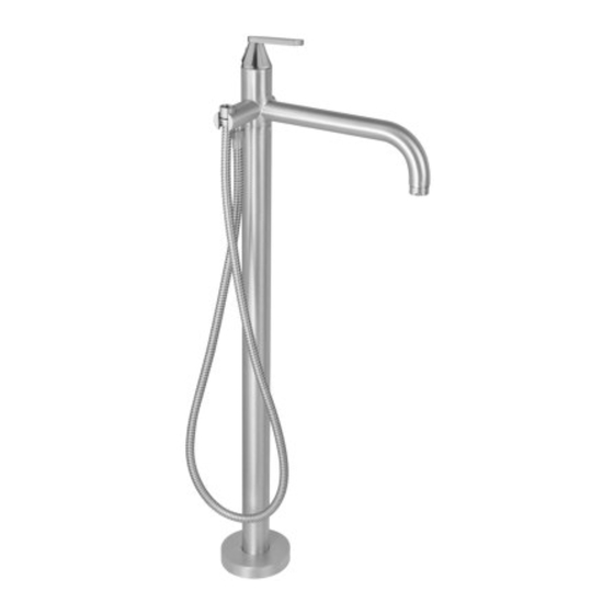 Sanipex BAGNO DESIGN BDM-BIS-451L Series Installation Manual