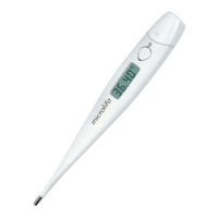 Microlife mt 16c2 Quick Start Manual