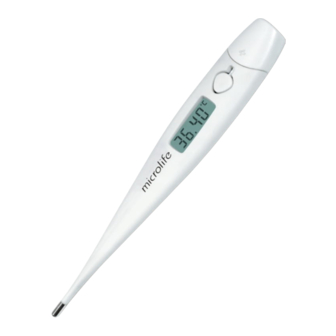 Microlife MT 16C2 Quick Start Manual
