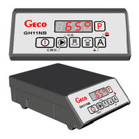 Geco GH11NB User Manual