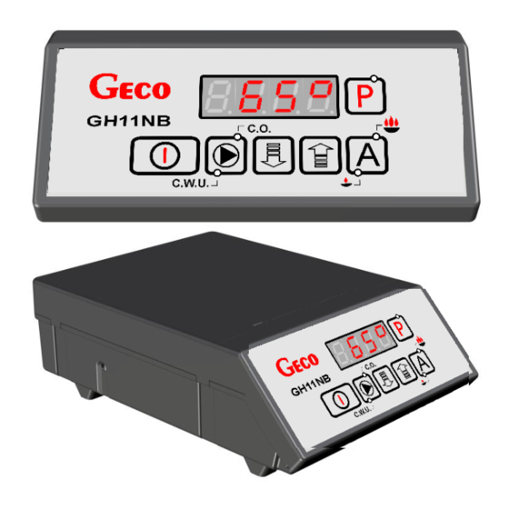Geco GH11NB User Manual