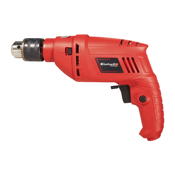 EINHELL TH-ID 550/1 E Original Operating Instructions