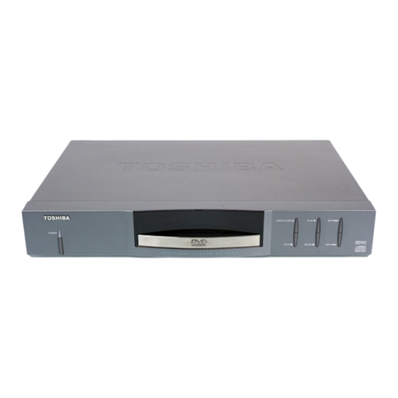 Toshiba SD-3006 Owner's Manual