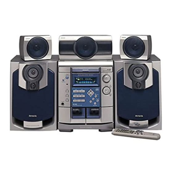 Aiwa NSX-DS50 Operating Instructions Manual