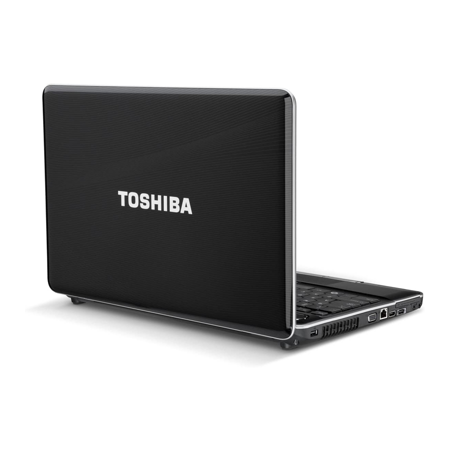 Toshiba A505-S6973 Manuals