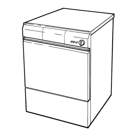 Asko 7003 How To Use Manual