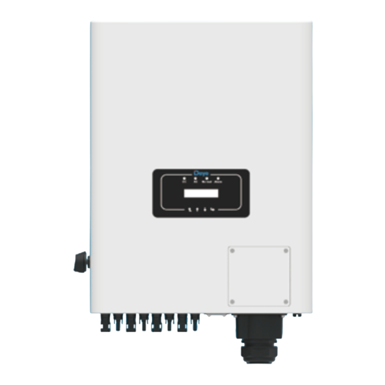 Deye SUN-50K-G04 User Manual