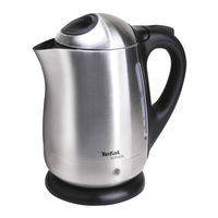 TEFAL KETTLE - MANUAL 2 Manual