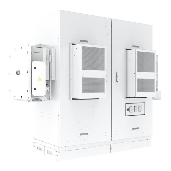 Huawei LUNA2000-200KWH-100KW-2H1 Quick Manual