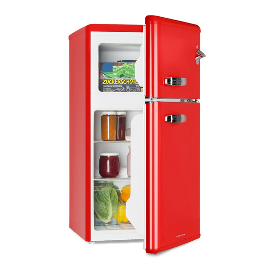 Klarstein IRENE 86 L User Manual