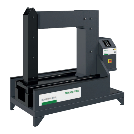 Schaeffler HEATER20-BASIC User Manual