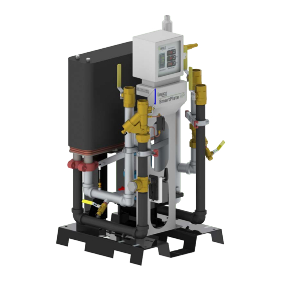Watts AERCO SmartPlate HP SPHPDW38 Installation, Operation & Maintenance Manual