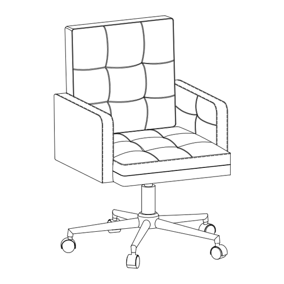 HULALA HOME OFM0775 Assembly Instructions Manual