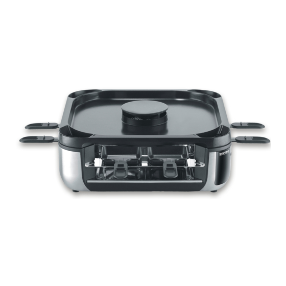 SEVERIN RG 2379 User Manual