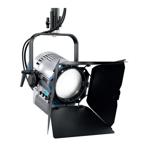 ARRI L Plus Series User Manual