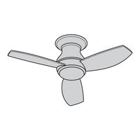 Emerson CURVA SKY LED INDOOR CF153LBS00 Owner's Manual